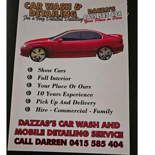 Dazza's Car Wash & Detailing post thumbnail