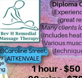 Bev H Remedial Massage Therapy post thumbnail