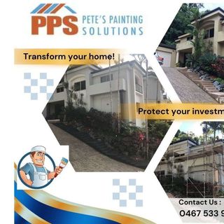 Pete's Painting Solutions post thumbnail