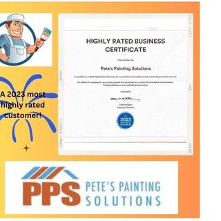 Pete's Painting Solutions post thumbnail