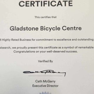 Gladstone Bicycle Centre post thumbnail