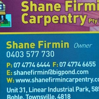 Shane Firmin Carpentry Pty Ltd post thumbnail