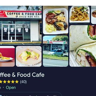 Coffee & Food Cafe post thumbnail