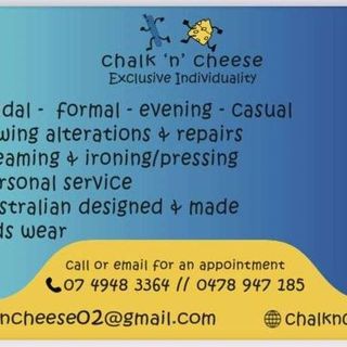 Chalk 'n' Cheese post thumbnail