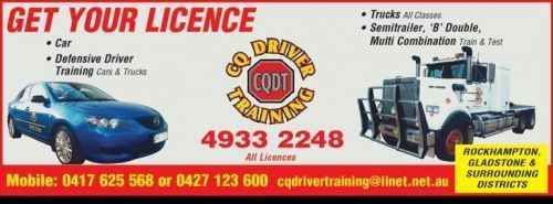 CQ Driver Training image