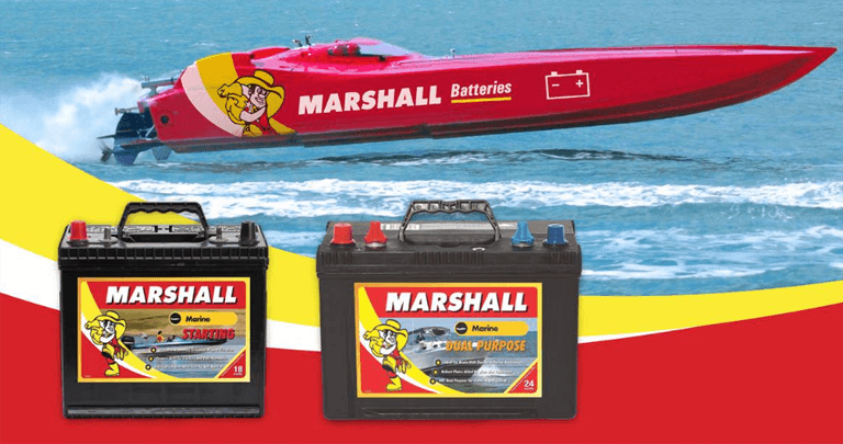 Marshall Batteries Townsville image