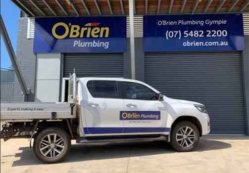 O'Brien® Plumbing Gympie image