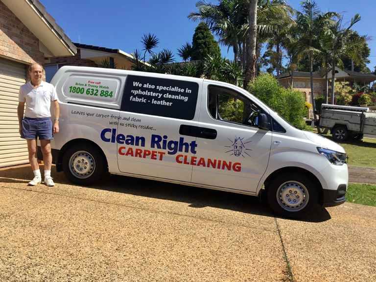 Clean Right Carpet Cleaning image