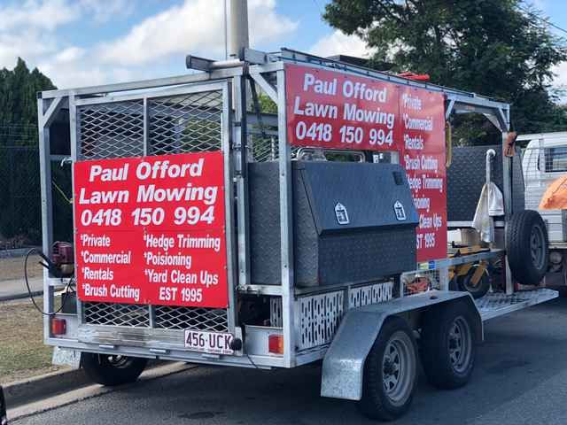Paul Offord Mowing image