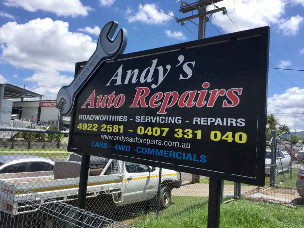 Andy's Auto Repairs image