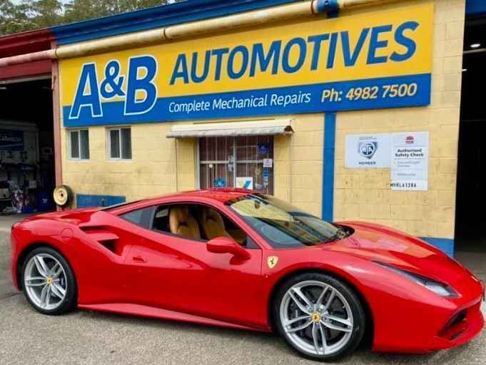 A & B Automotives Specialists image