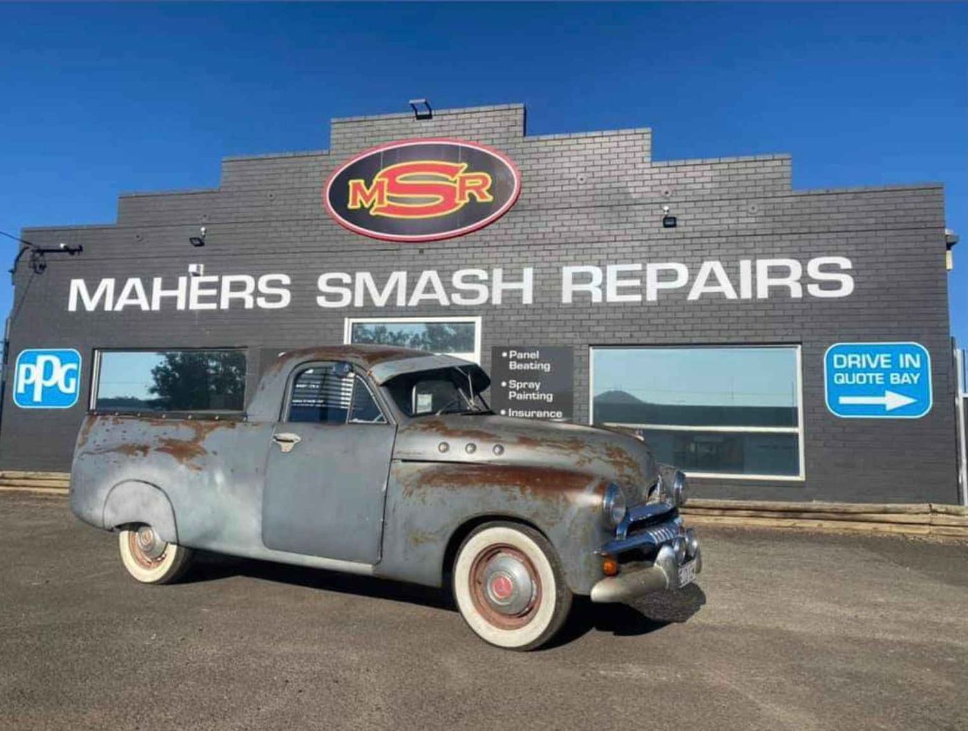 Mahers Smash Repairs image