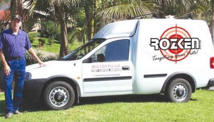Rozken Pest Control Services image