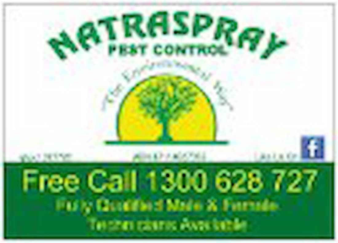 Natraspray Pest Control image