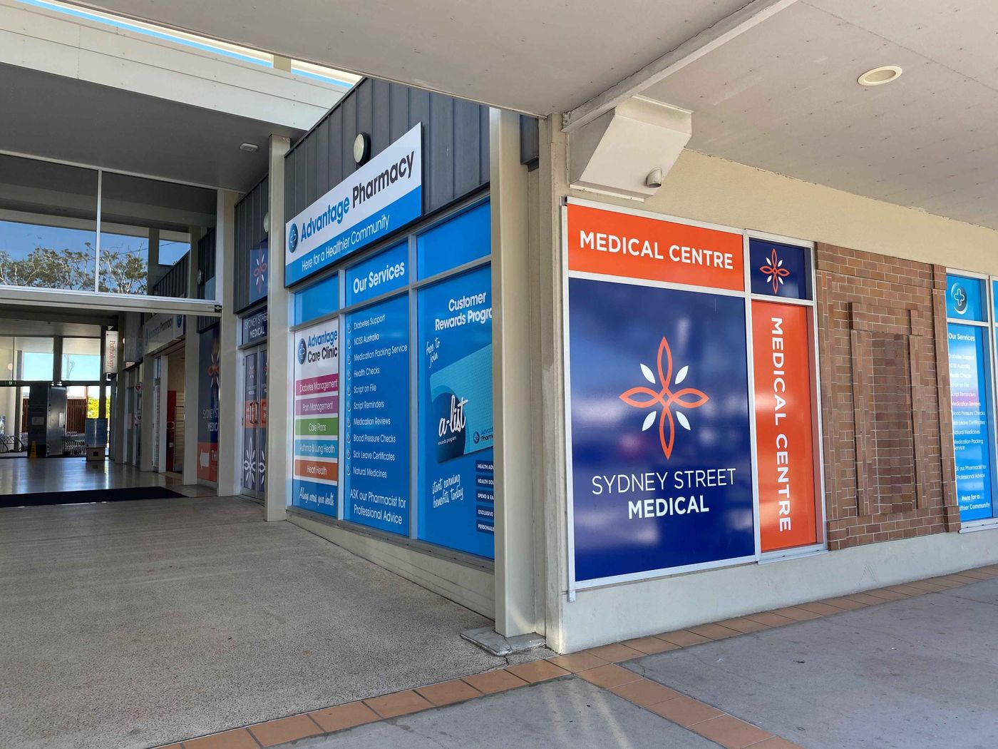 Sydney Street Medical image