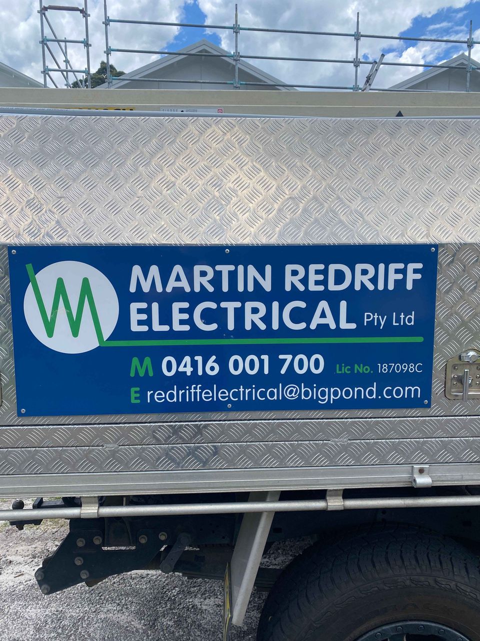 Martin Redriff Electrical image