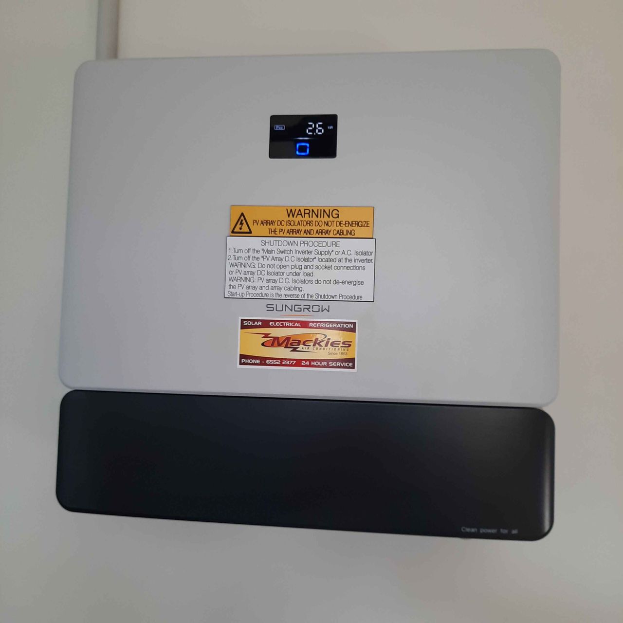 Mackies Air Conditioning, Refrigeration & Solar Power image