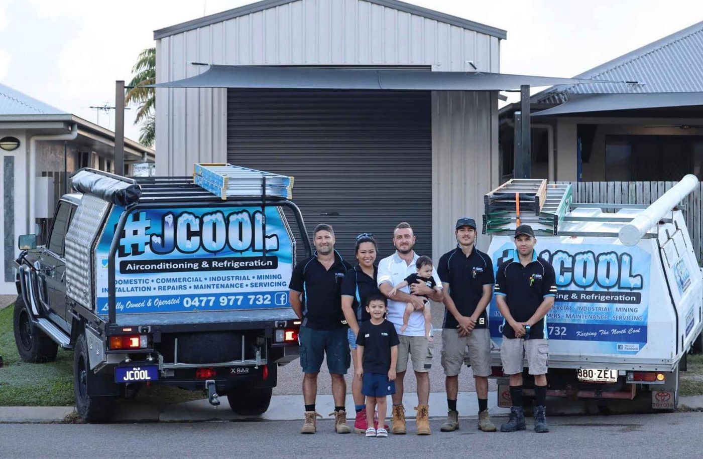 JCOOL Airconditioning & Refrigeration image