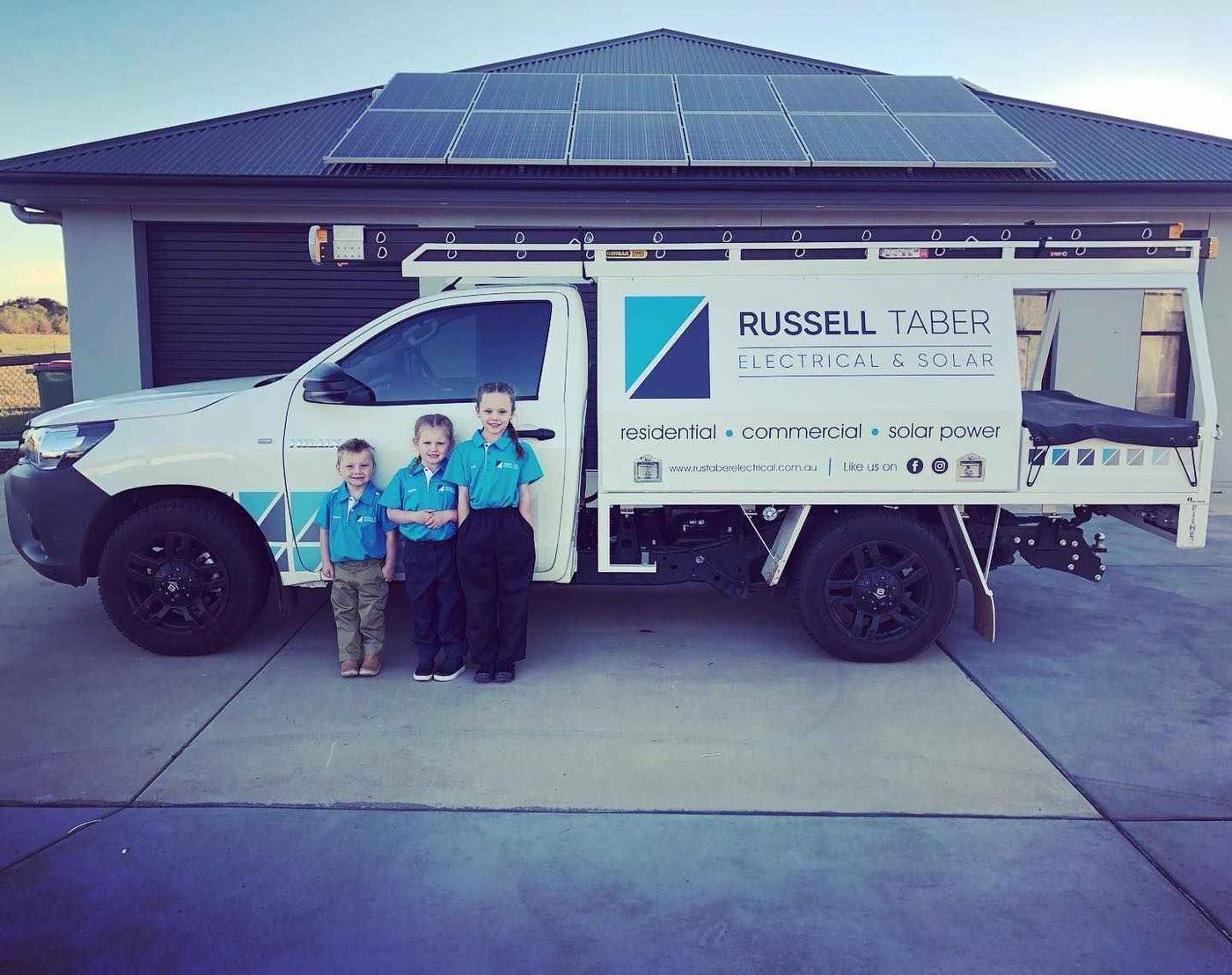 Russell Taber Electrical & Solar image