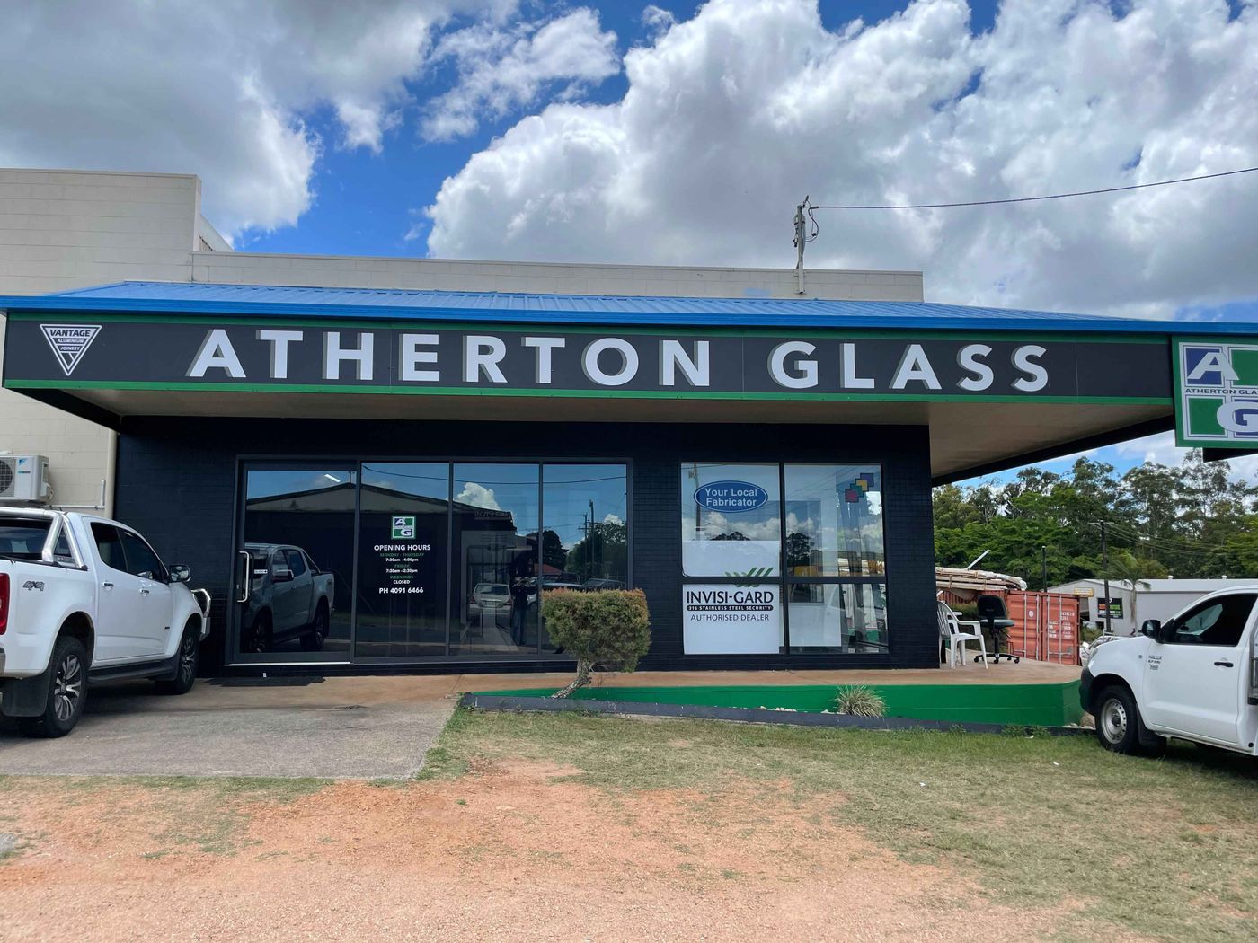 Atherton Glass image
