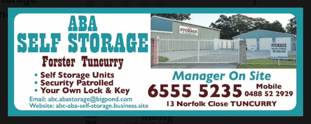 ABA Self Storage Forster Tuncurry image