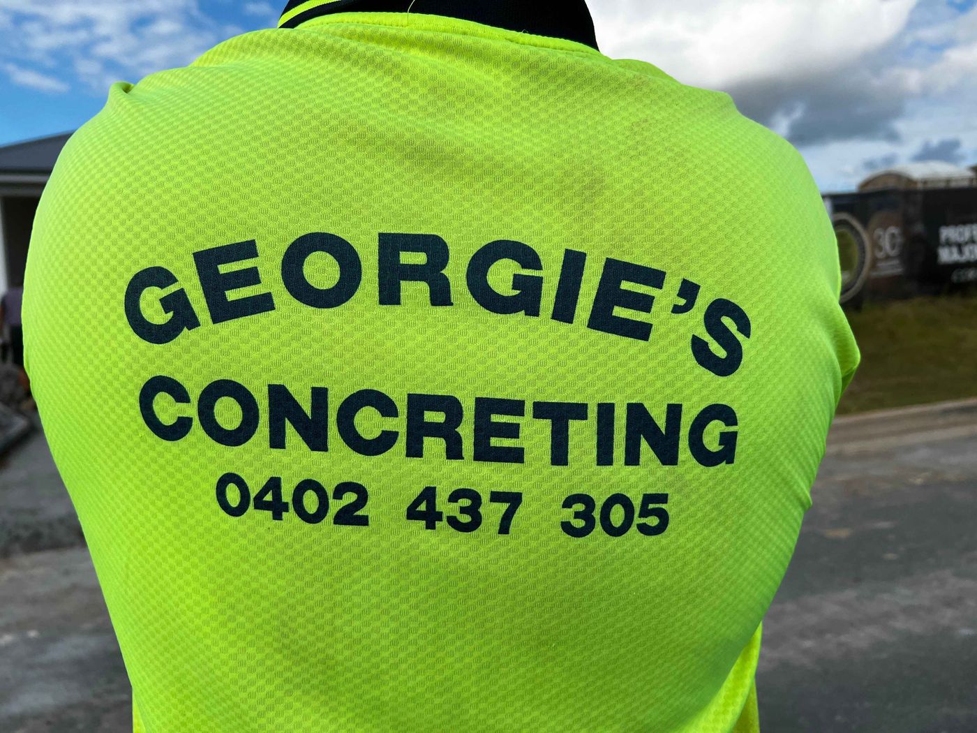 Georgie's Concreting image