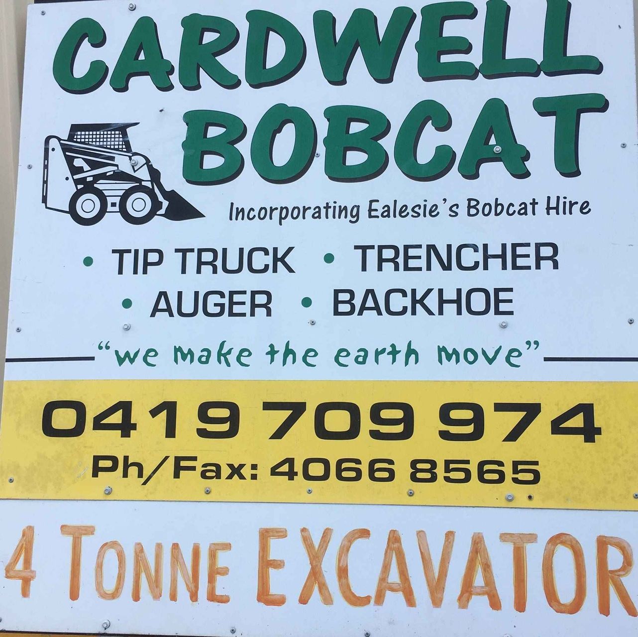 Cardwell Bobcat & Excavator image