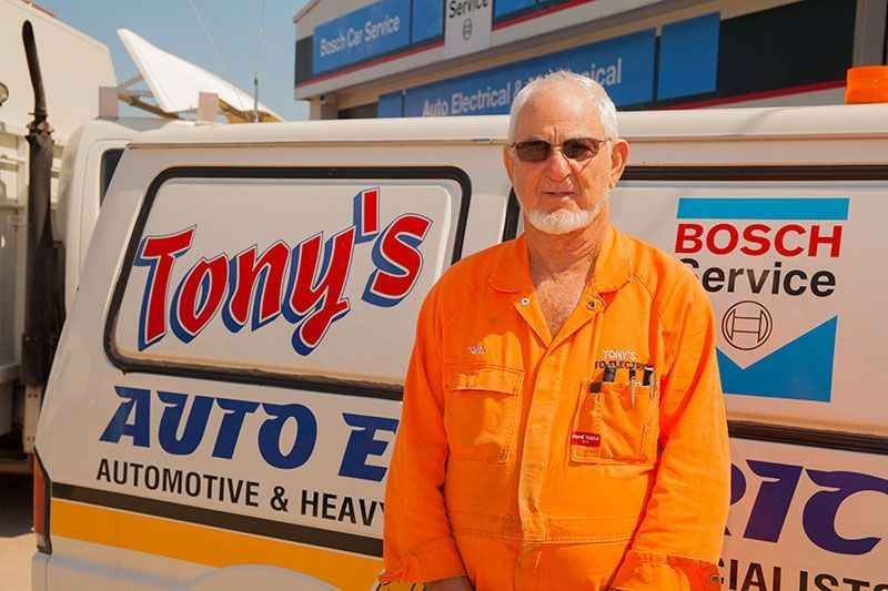 Tony's Auto Electrics Air Conditioning & Mechanical image