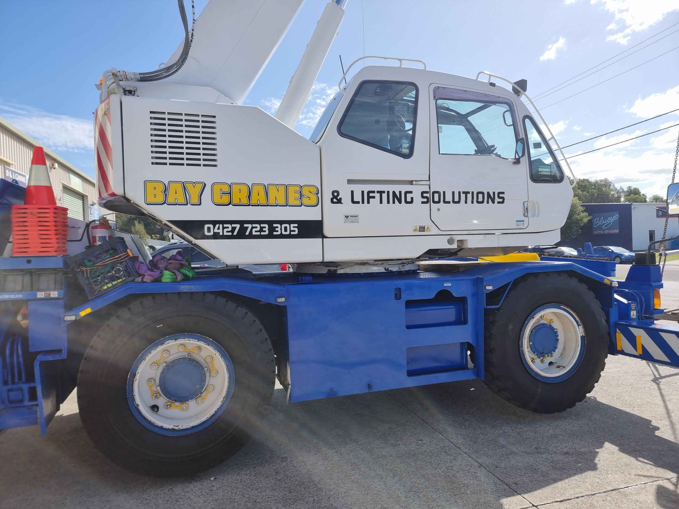 Bay Cranes & Lifting Solutions image