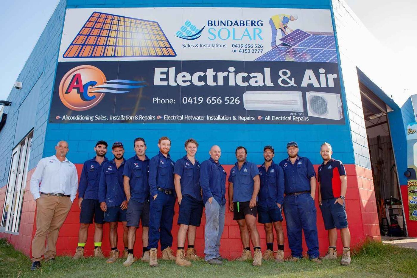 AC Electrical & Air image