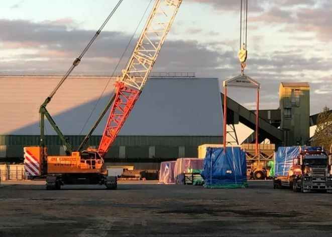 Crane Logistics Pty Ltd image