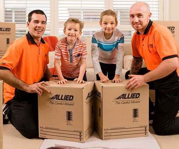 Allied Moving Services Gold Coast image