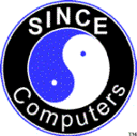 SINCE Computers logo