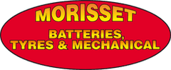 Morisset Batteries, Tyres & Mechanical logo
