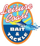 Leisure Coast Bait & Tackle logo