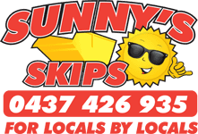 Sunny's Skips logo