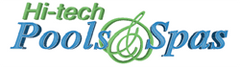Hi-Tech Pools & Spas logo