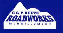 C & P Reeve Roadworks logo