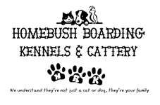 Homebush Boarding Kennels & Cattery logo