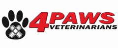 4 Paws Veterinarians logo