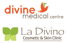 Divine Medical & Cosmetic Skin Centre logo