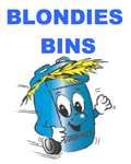 Blondies Bins logo