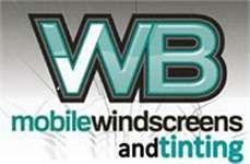 WB Mobile Windscreens & Tinting logo