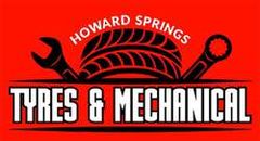 Howard Springs Tyres Mechanical logo