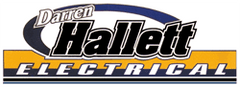 Darren Hallett Electrical logo