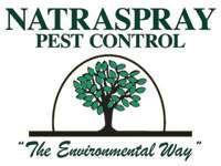 Natraspray Pest Control logo