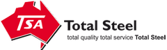 Total Steel logo