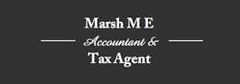 Marsh M E Accountant & Tax Agent logo