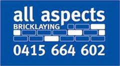 All Aspects Bricklaying logo
