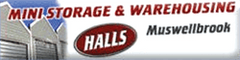 Halls Mini Storage & Warehousing logo